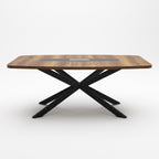 Oval Meeting Table