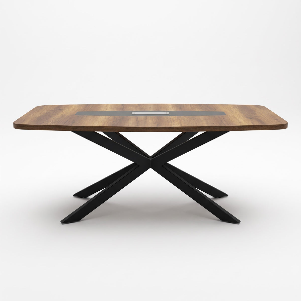 Table de réunion ovale