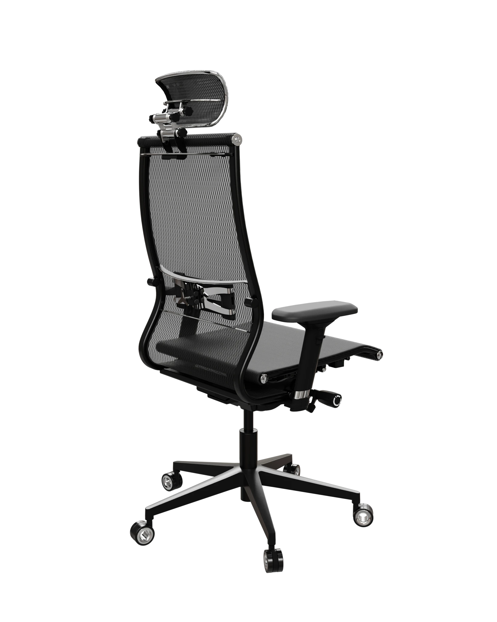 Metal Frame Samurai 3 Ergonomic Executive Chair