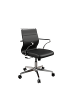 Metal Frame Well 1 Meeting Chair