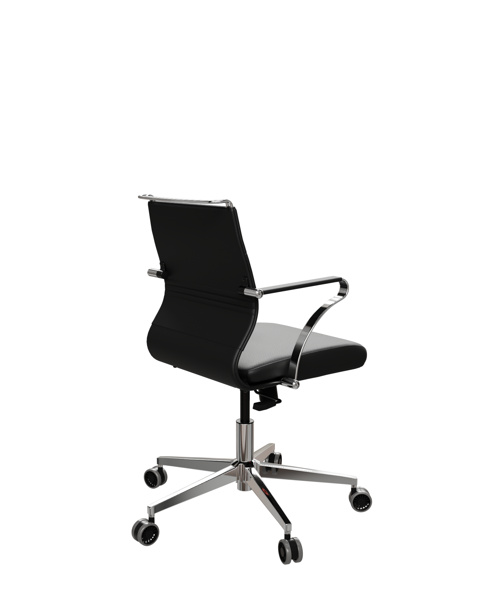 Metal Frame Well 1 Meeting Chair