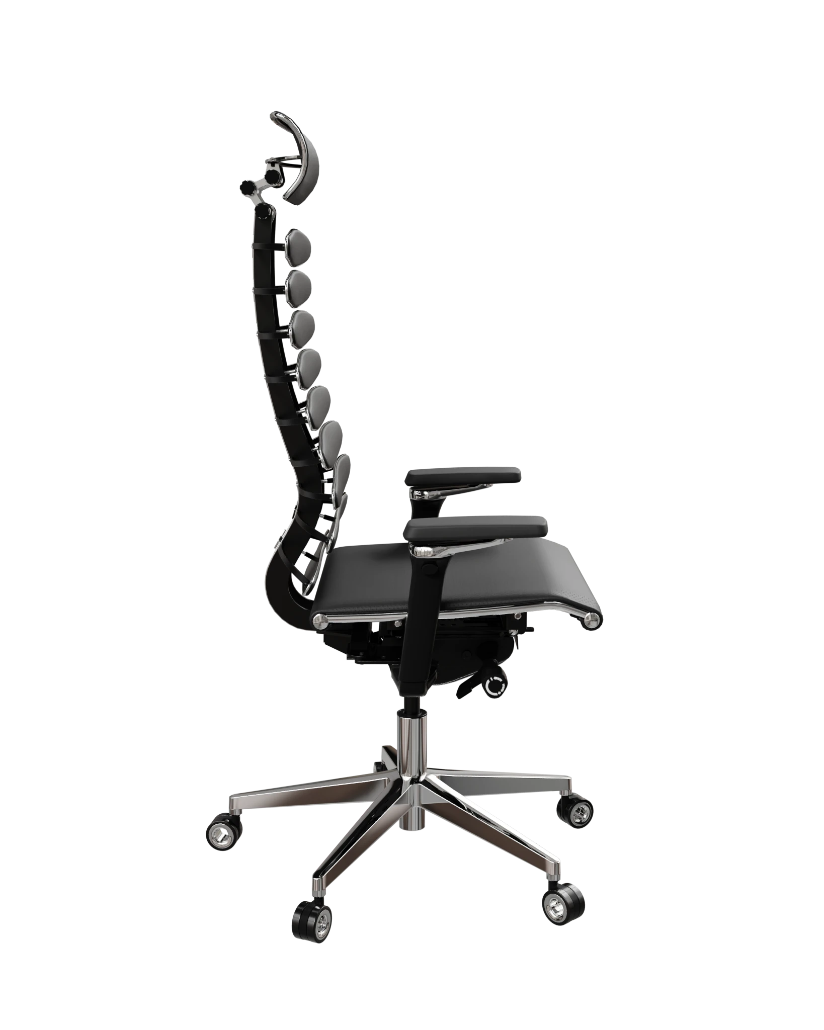 Metal Frame Equalizer Ergonomic Executive Chair