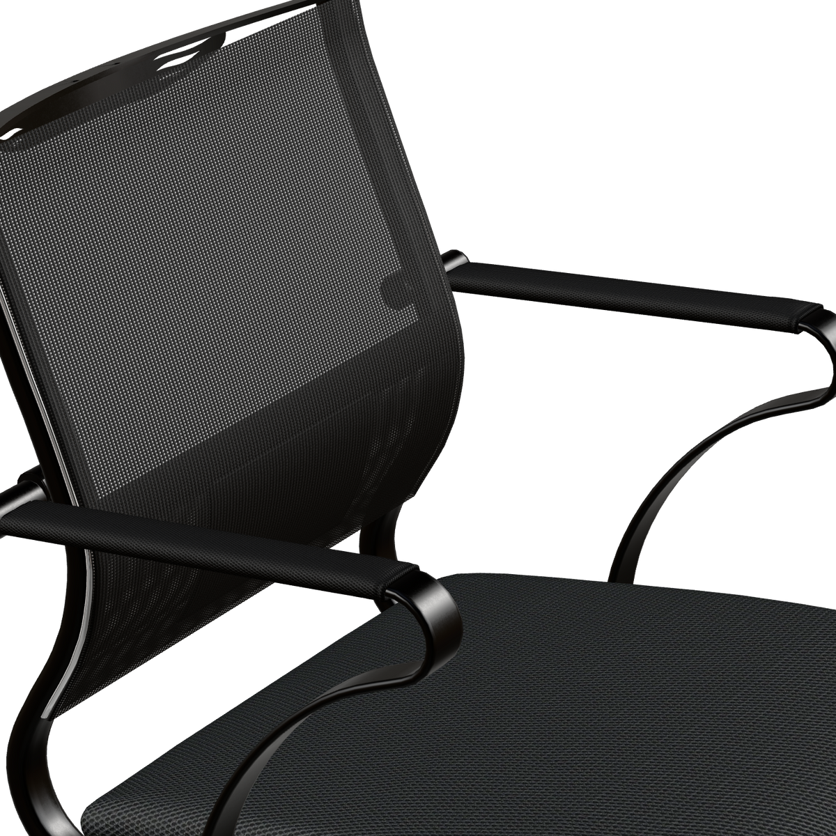 Metal Frame Ergo1 Meeting Chair Sit Air 24/7 M4-280K