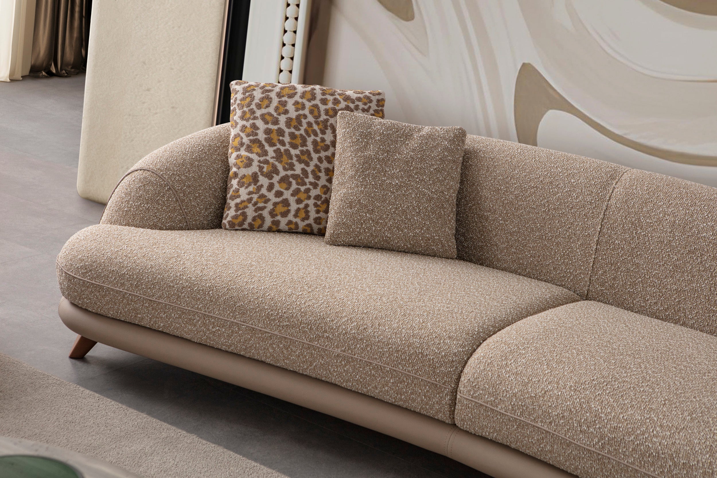 Orion L 5-Module Sofa