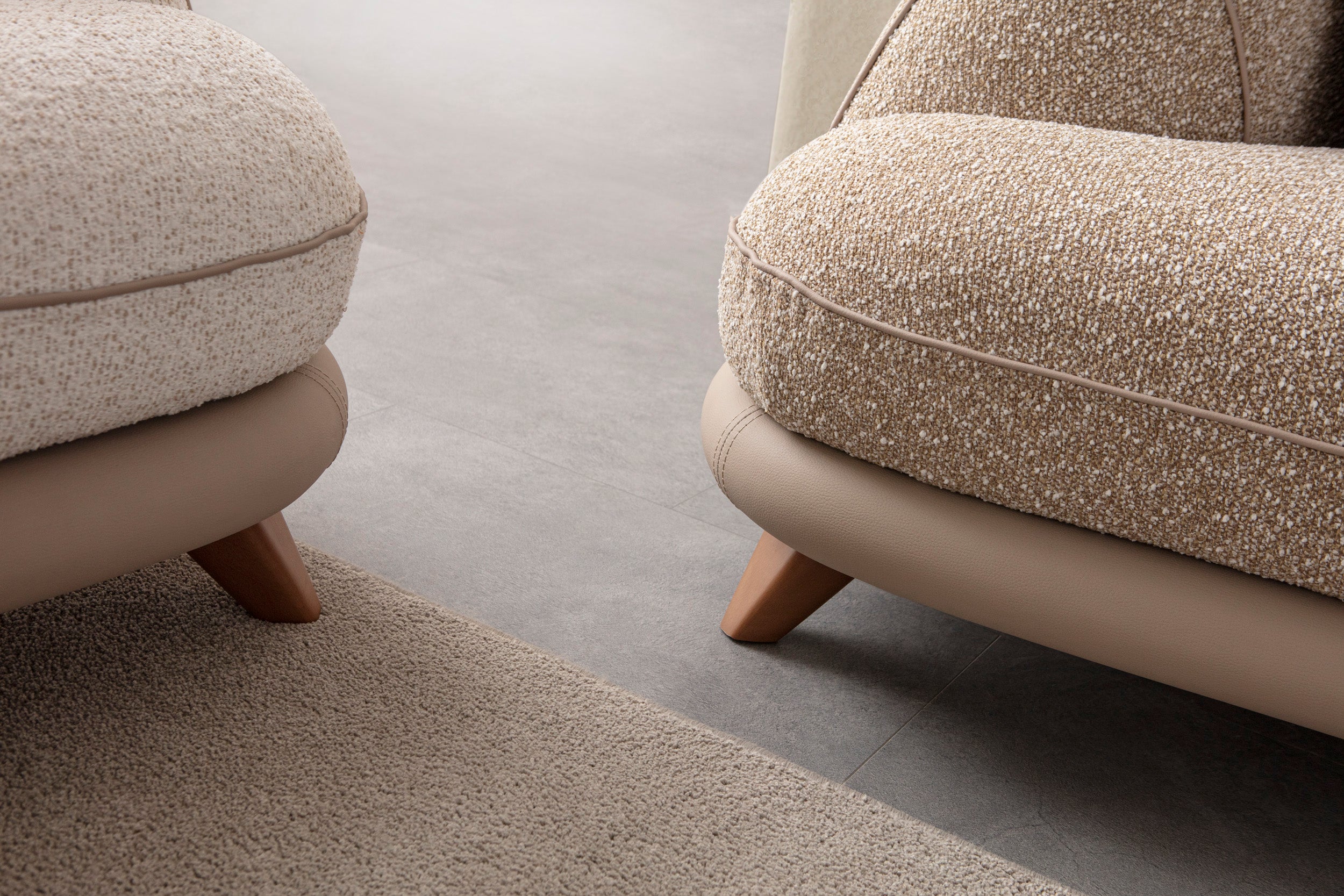 Orion L 5-Module Sofa