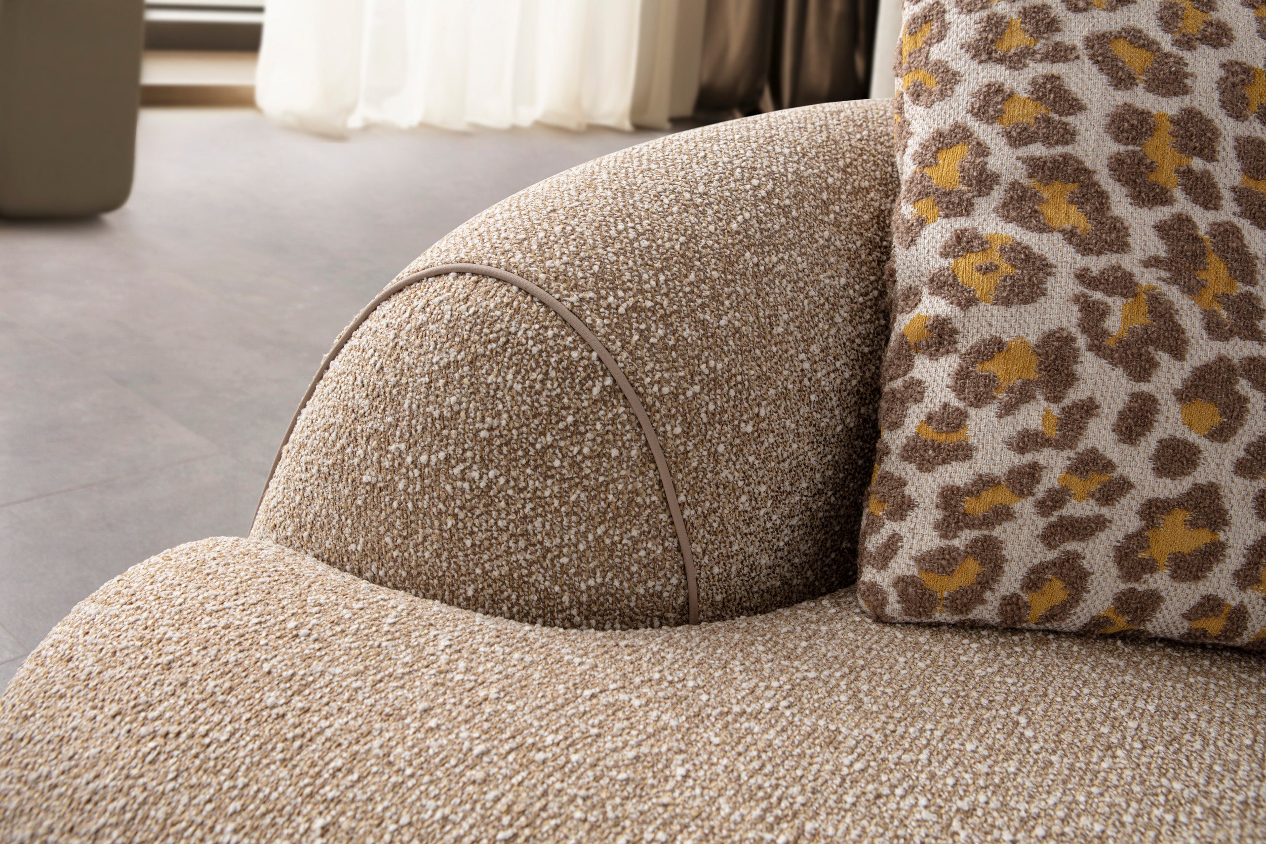 Orion L 5-Module Sofa