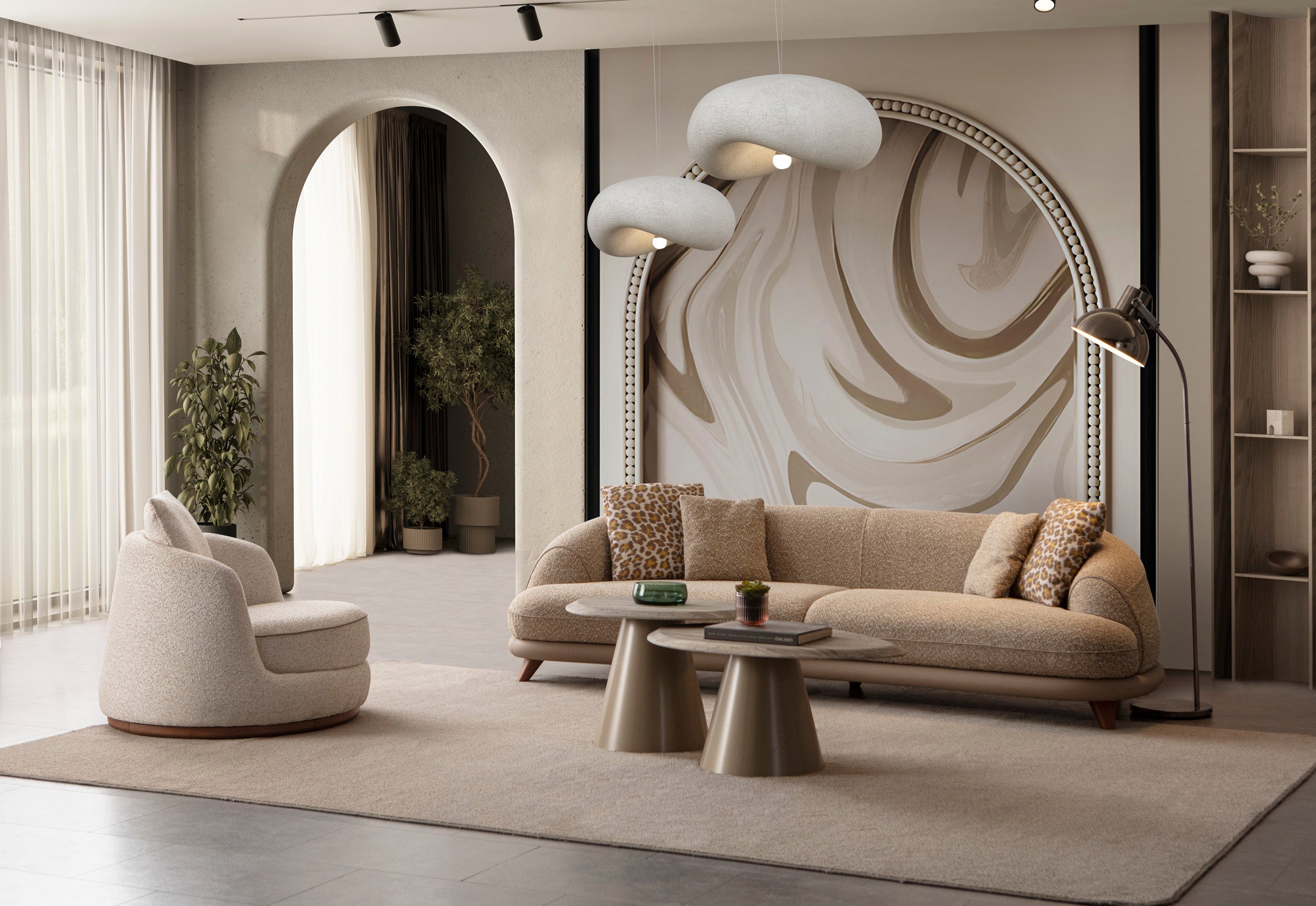 Orion Armchair