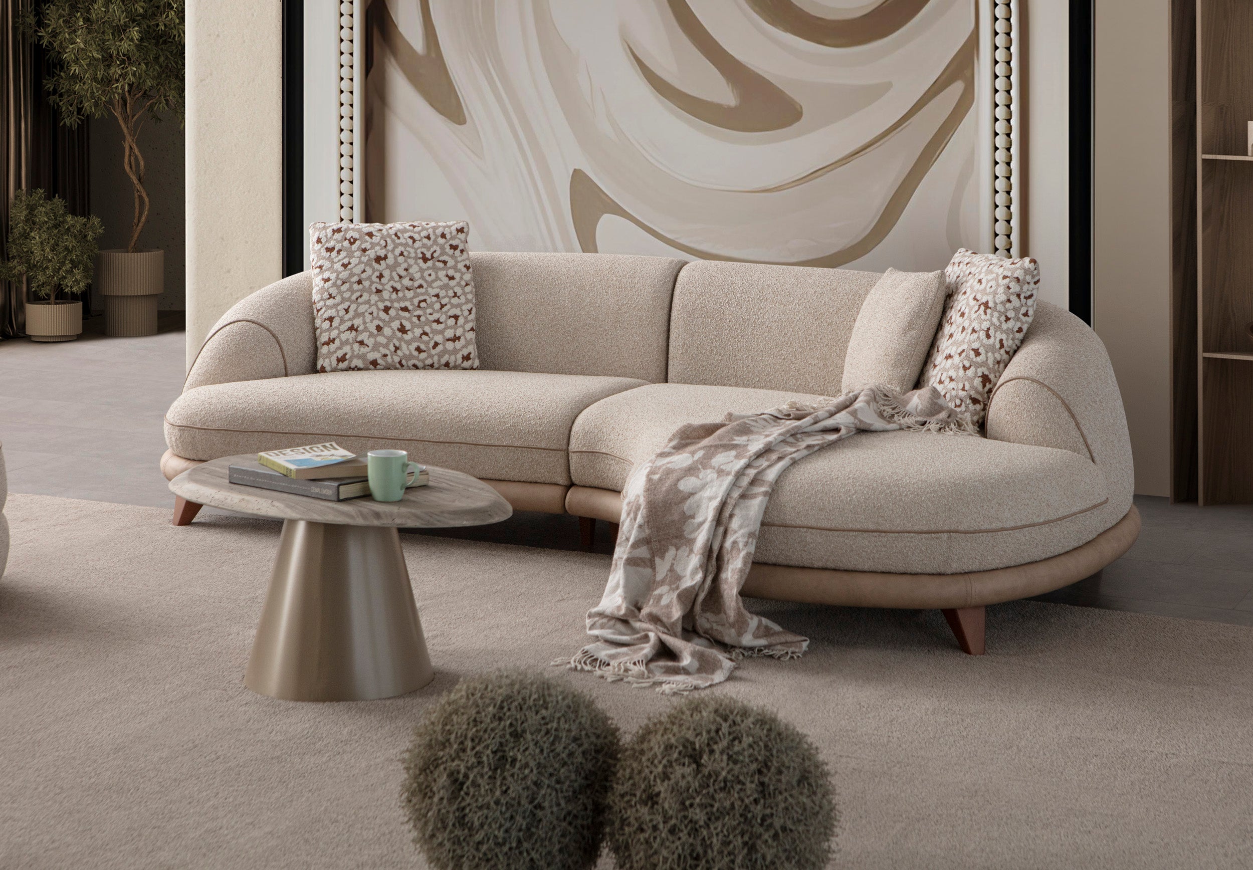 Orion L Plus 5 Modular Sofa