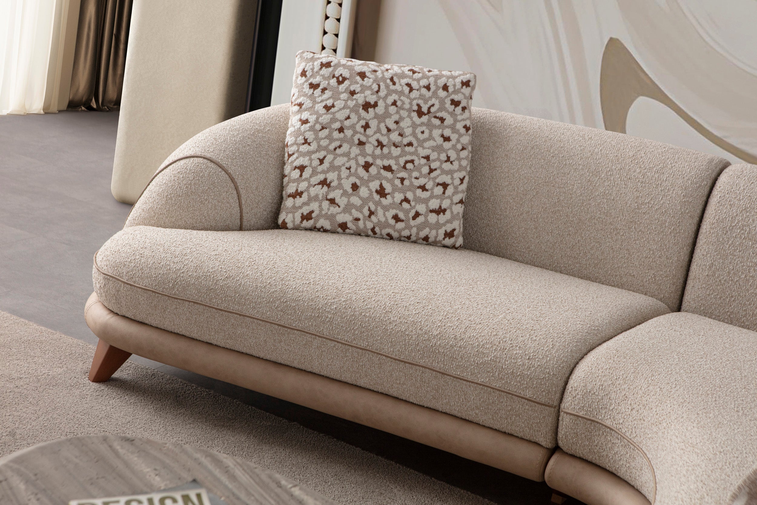 Orion L 5-Module Sofa