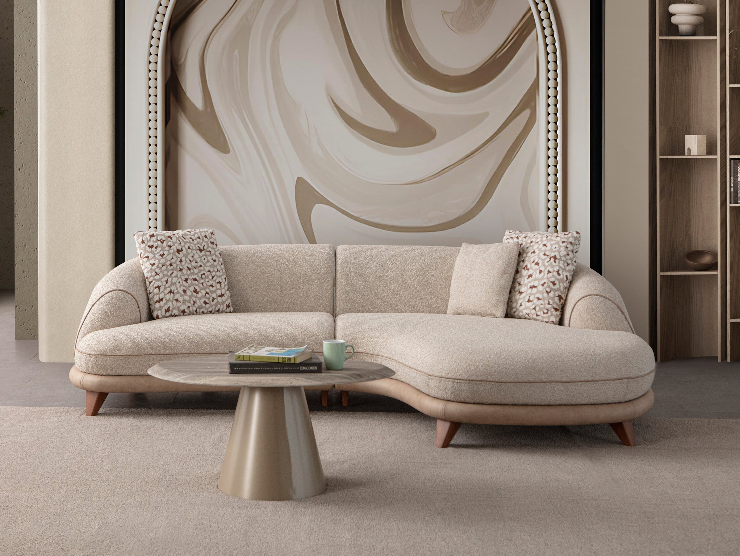 Orion L Plus 5 Modular Sofa