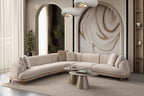 Orion L 5-Module Sofa