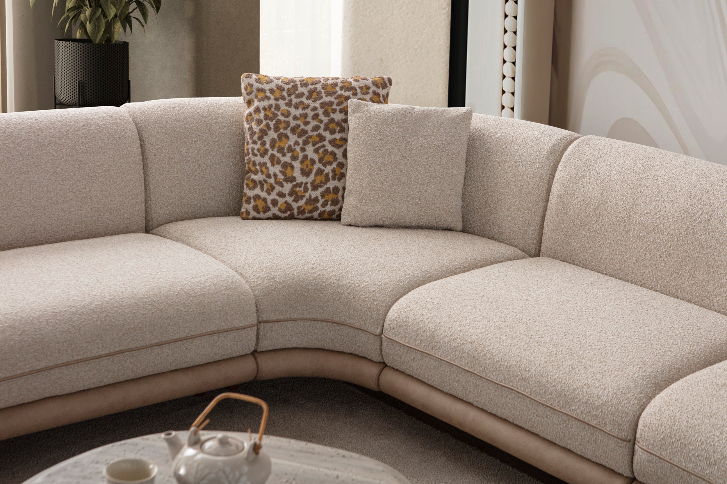 Orion L 5-Module Sofa