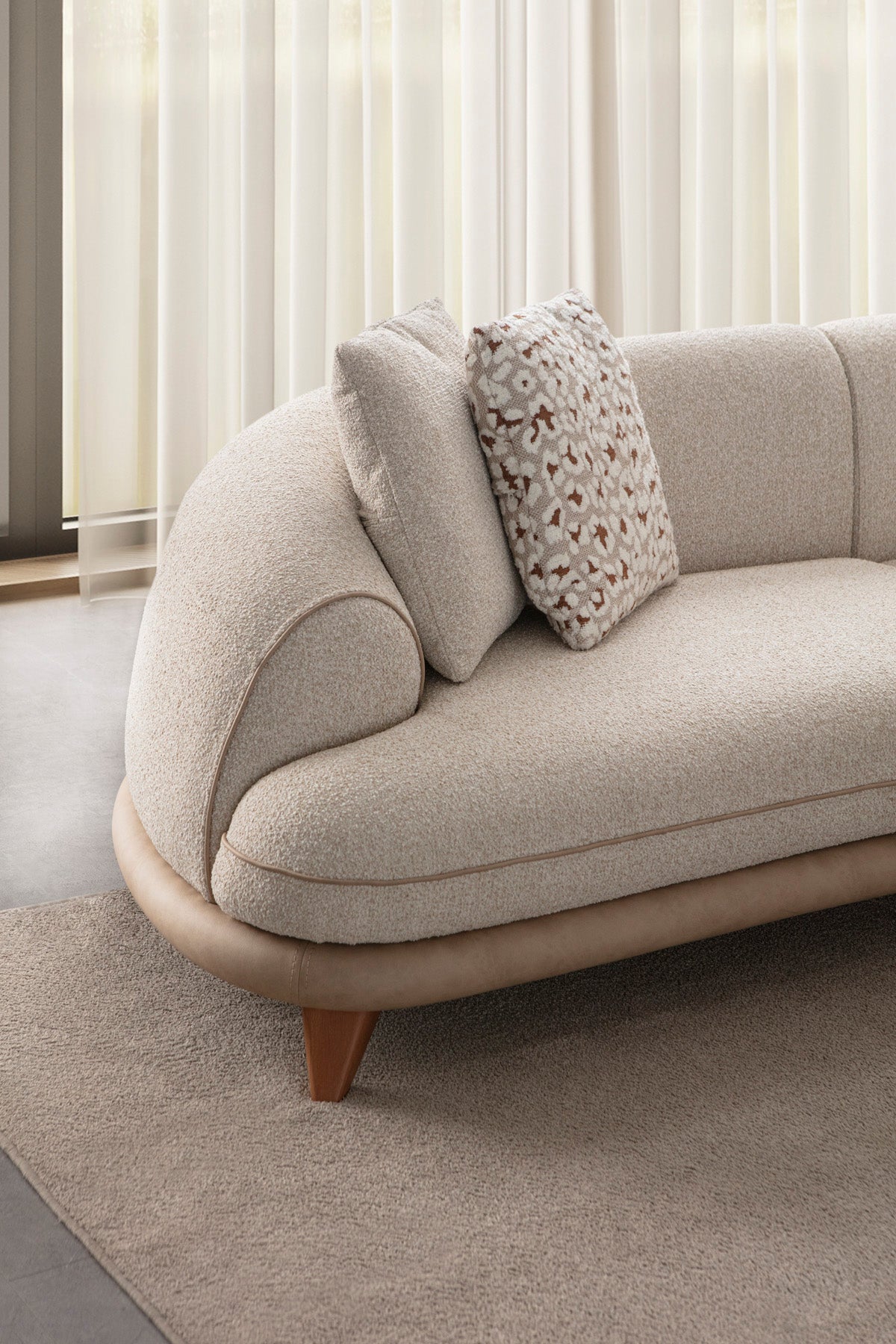 Orion L 5-Module Sofa