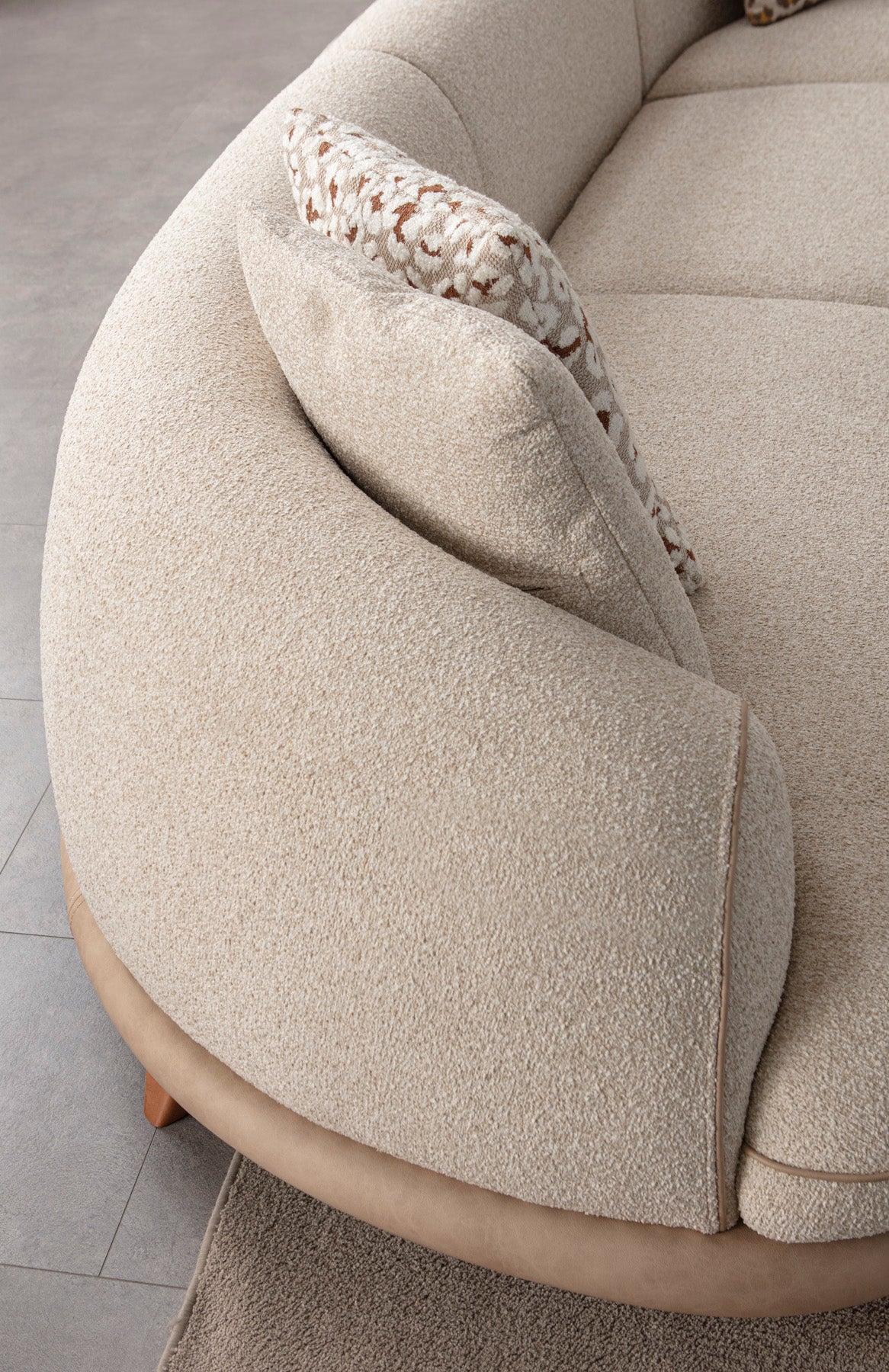 Orion L 5-Module Sofa