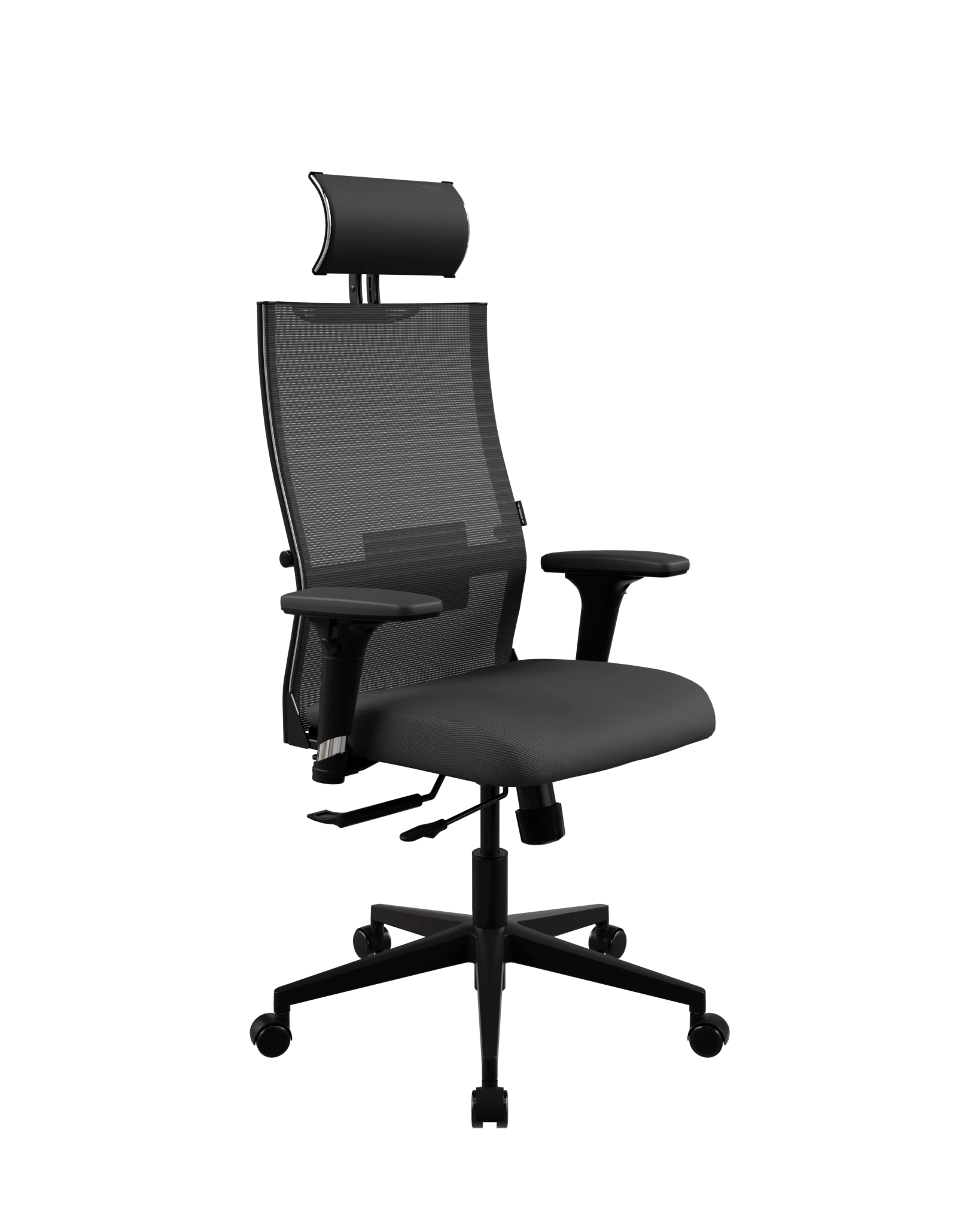 Metal Frame Ergo 5 Executive Chair SynchroSit Air 24/7 B2-287D - Italy+UMF(X1)