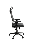 Metal Frame Ergo 5 Executive Chair SynchroSit Air 24/7 B2-287D - Italy+UMF(X1)