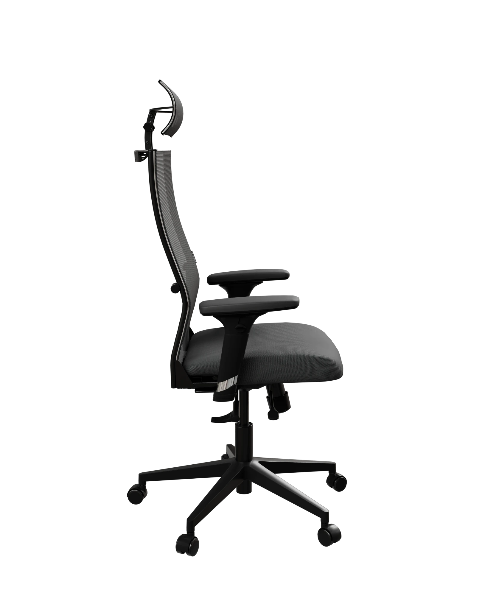 Metal Frame Ergo 5 Executive Chair SynchroSit Air 24/7 B2-287D - Italy+UMF(X1)