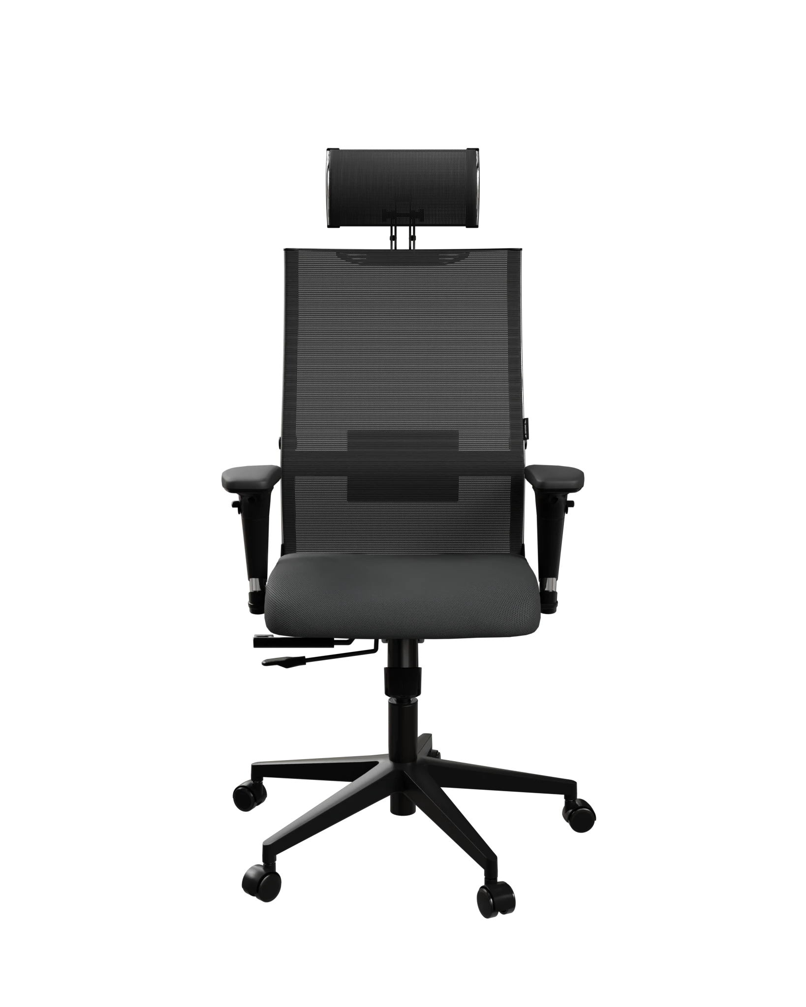 Metal Frame Ergo 5 Executive Chair SynchroSit Air 24/7 B2-287D - Italy+UMF(X1)