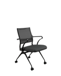 Chaise de Réunion Ergo1 à Structure Métallique