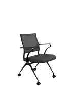 Chaise de Réunion Ergo1 à Structure Métallique