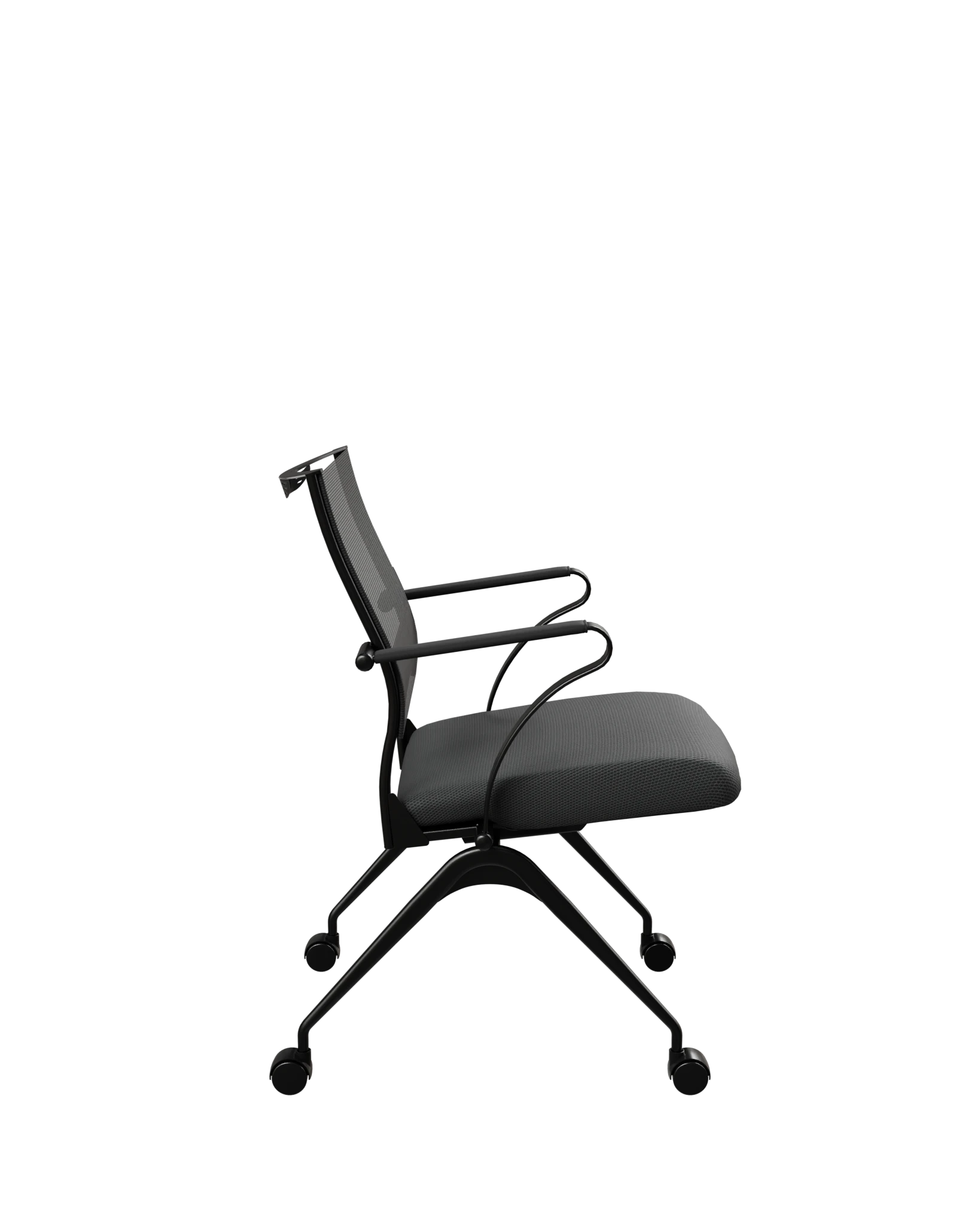 Chaise de Réunion Ergo1 à Structure Métallique