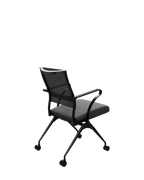 Chaise de Réunion Ergo1 à Structure Métallique