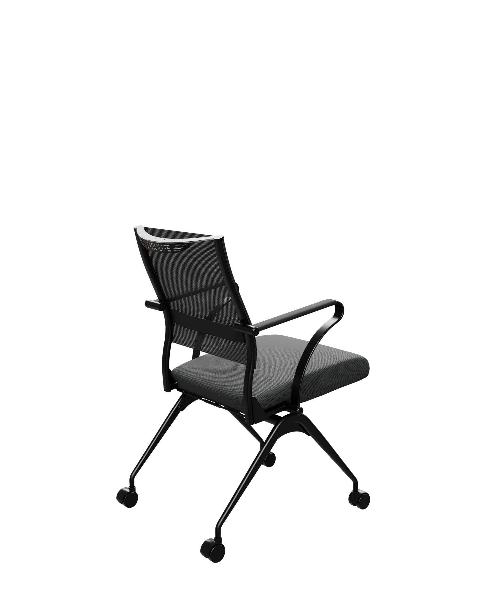 Chaise de Réunion Ergo1 à Structure Métallique