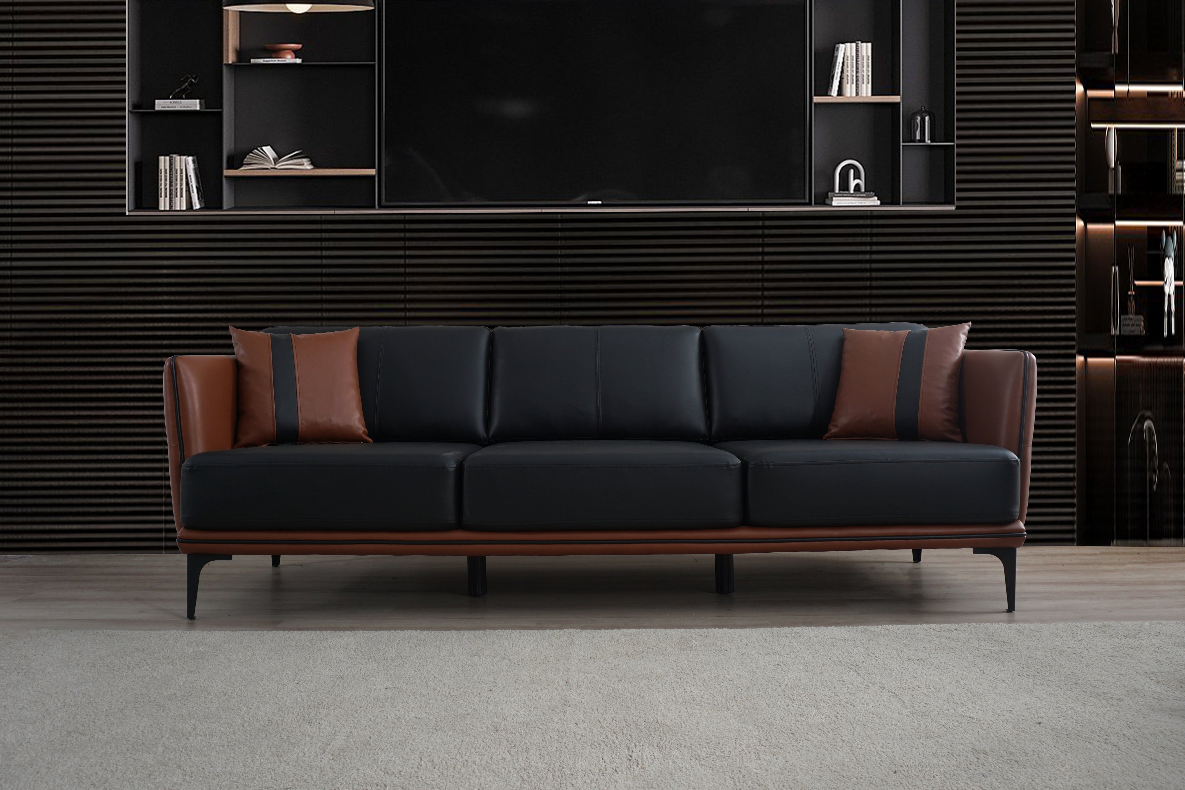 Milano Three-Seater Sofa