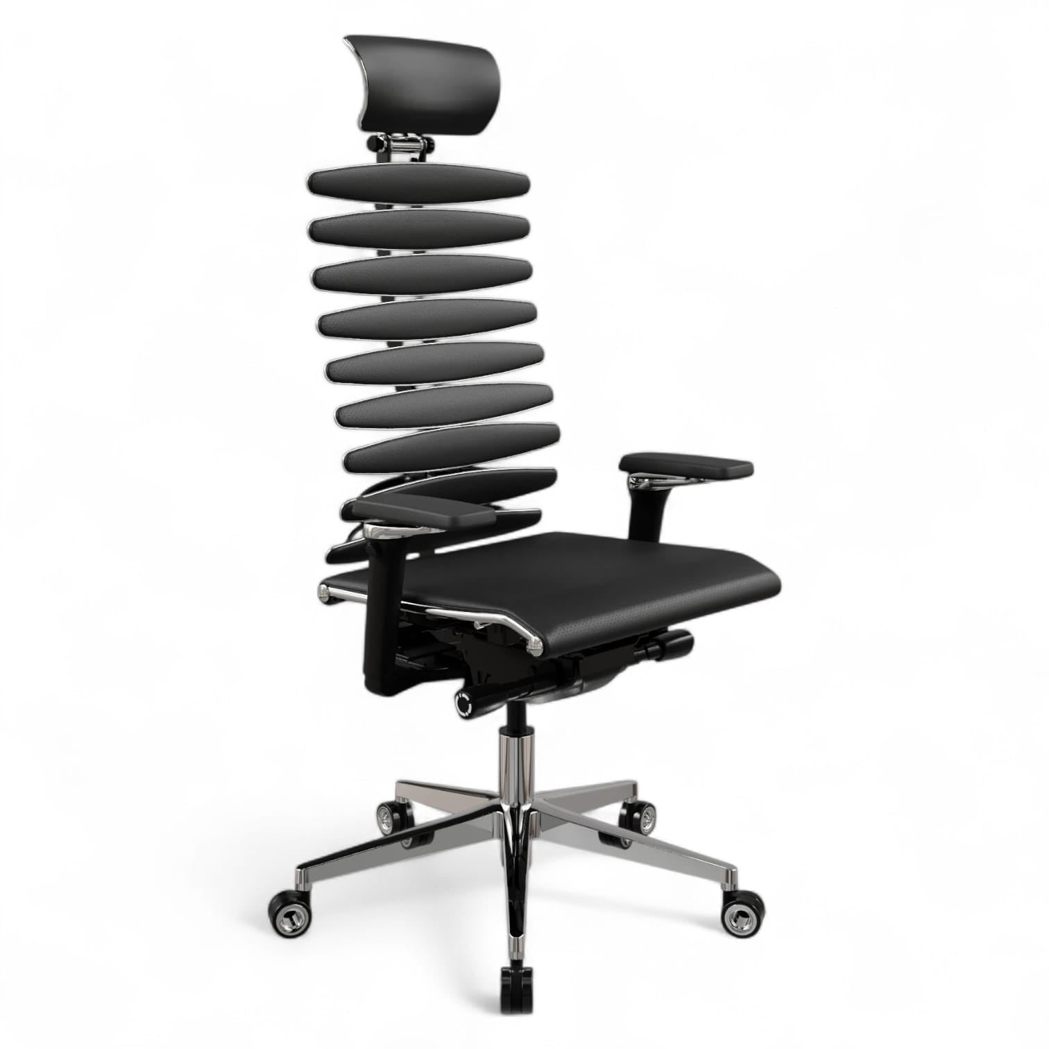 Metal Frame Equalizer Ergonomic Executive Chair