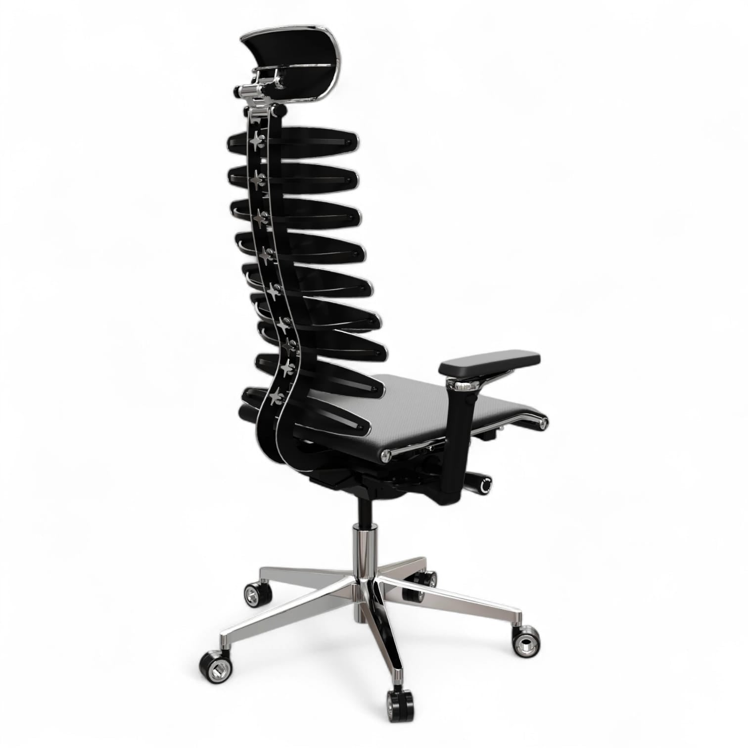 Metal Frame Equalizer Ergonomic Executive Chair