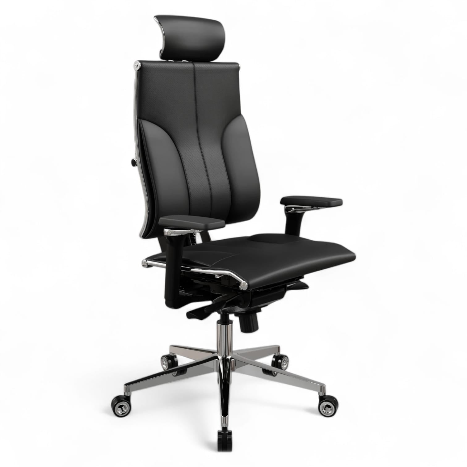 Metal Frame Yoga D Manager Chair