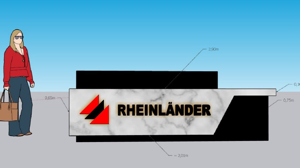 Rheinlander Reception Desk