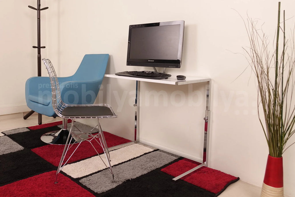 Bella Laptop Sehpası Highgloss Beyaz ISTANBUL-TSI