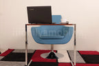 Bella Laptop Sehpası Highgloss Ceviz ISTANBUL-TSI