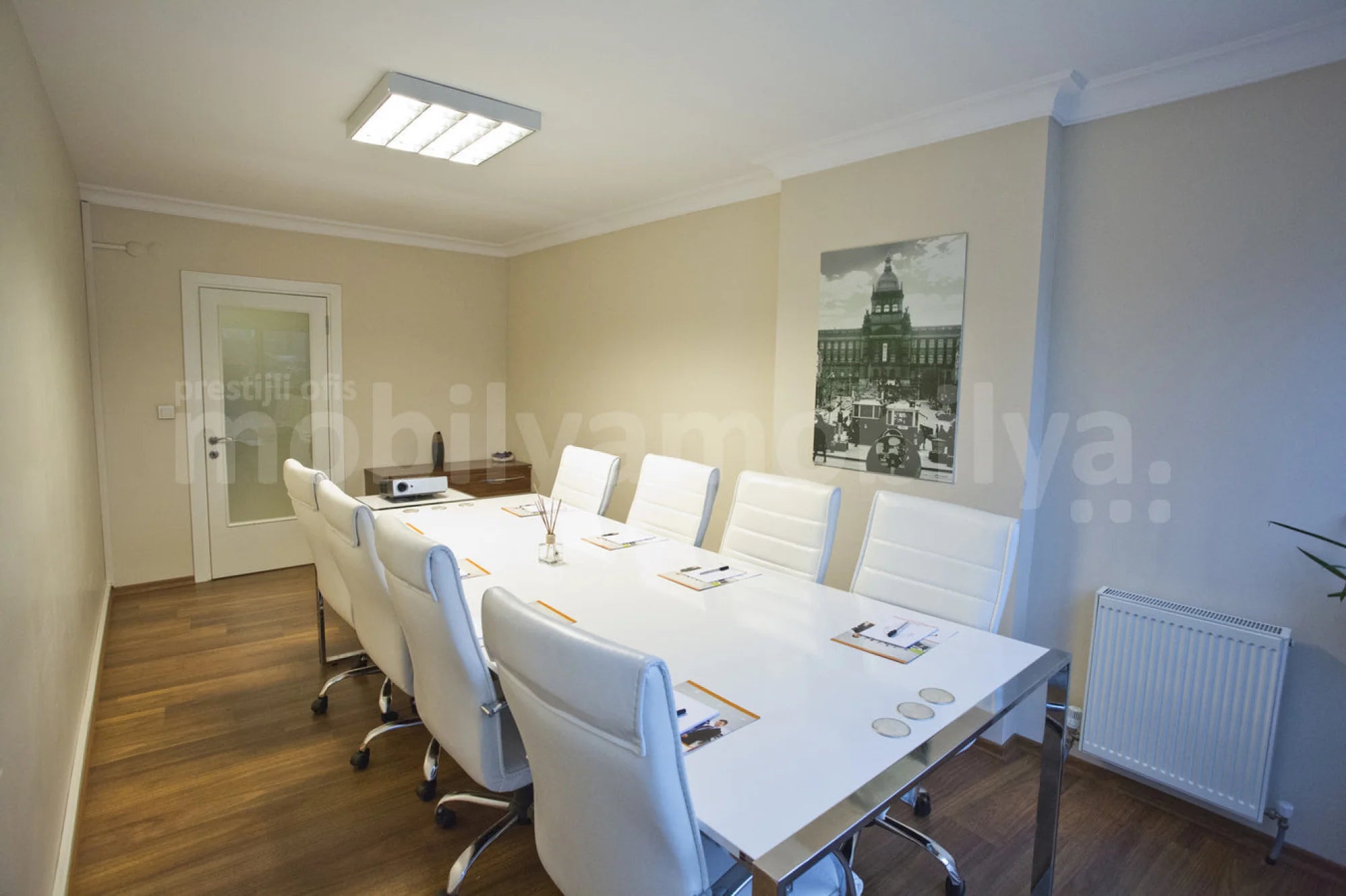 Beyaz Ofis Mobilya Takımları Ulaş Bey İstanbul İstanbul Ofis Mobilya