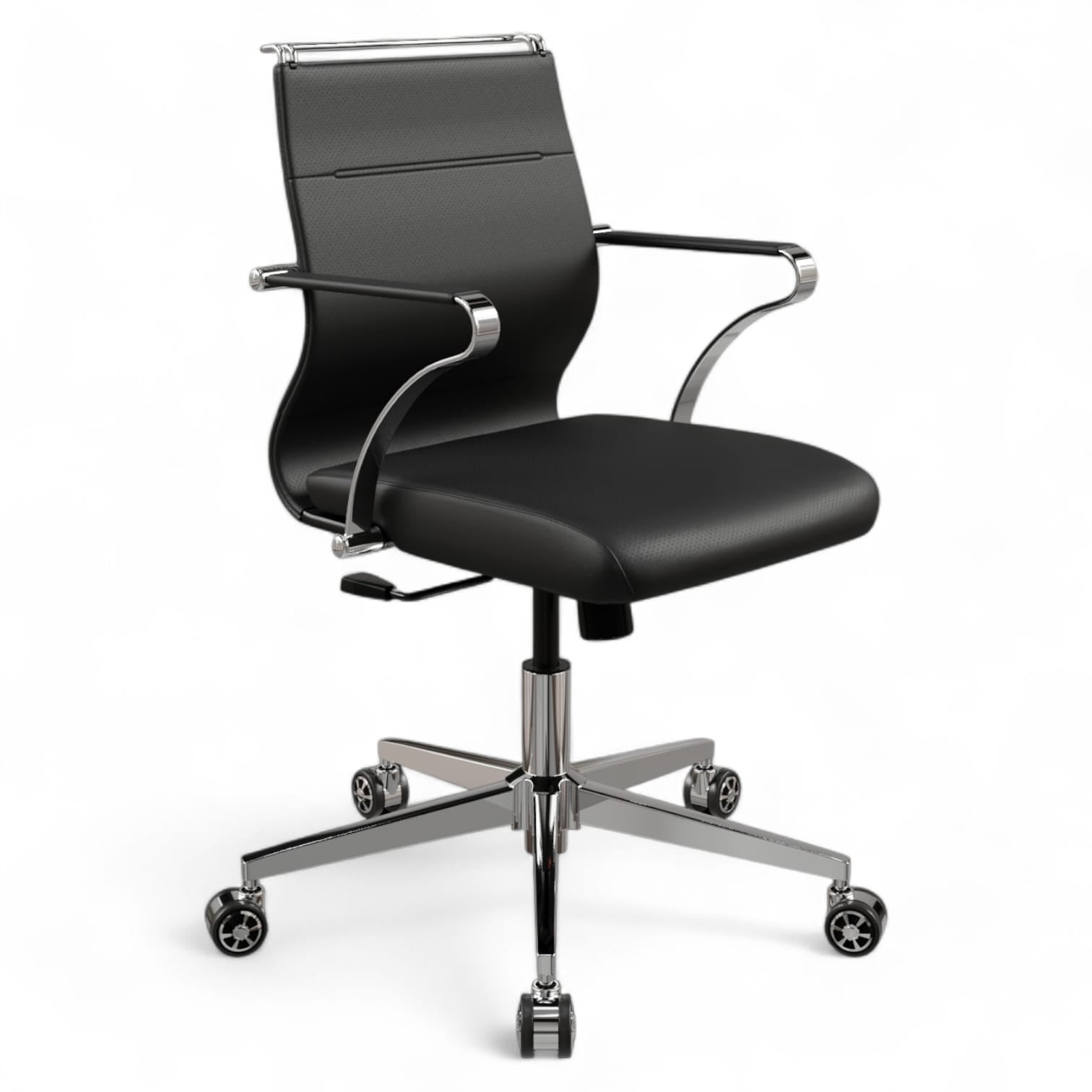 Metal Frame Well 1 Meeting Chair