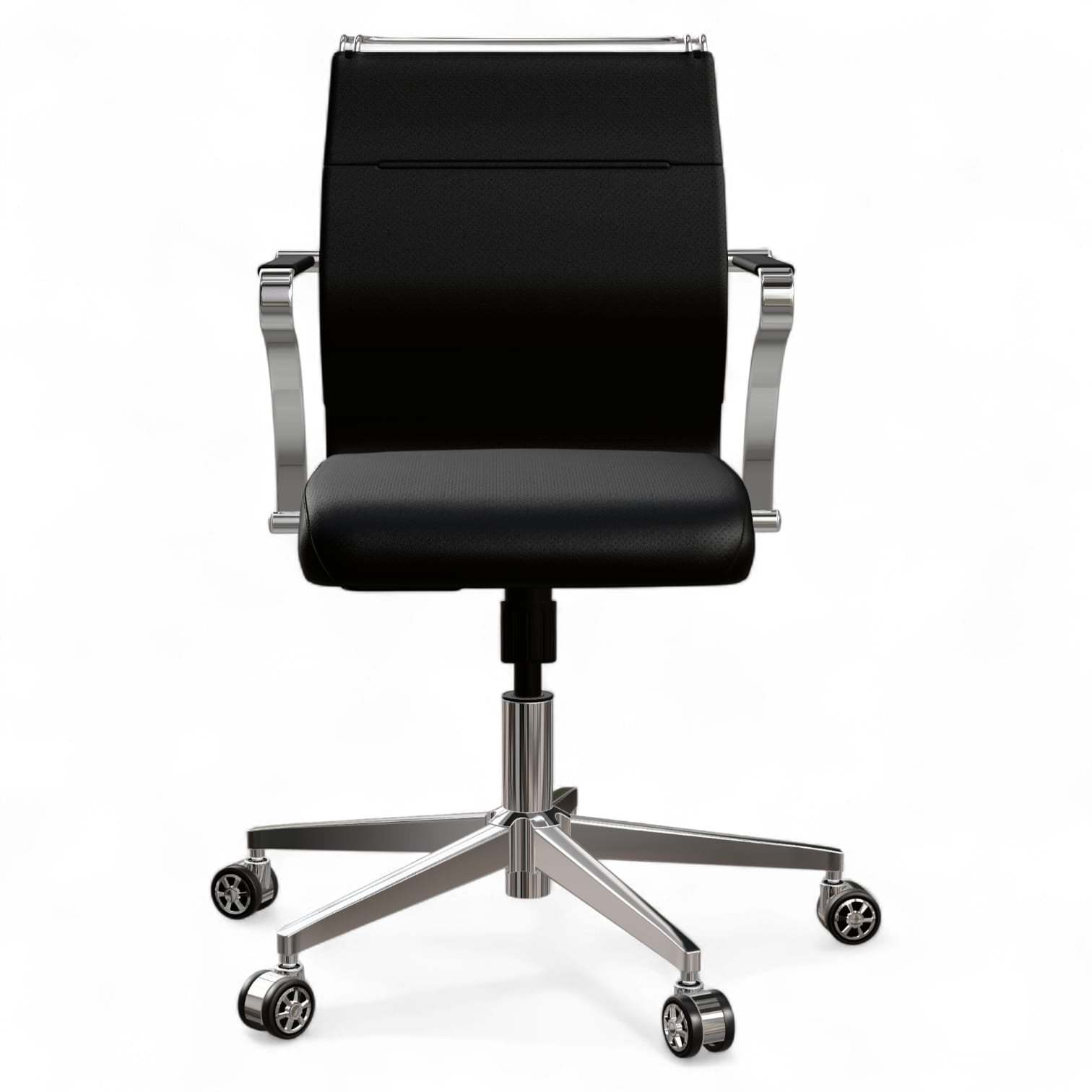 Metal Frame Well 1 Meeting Chair
