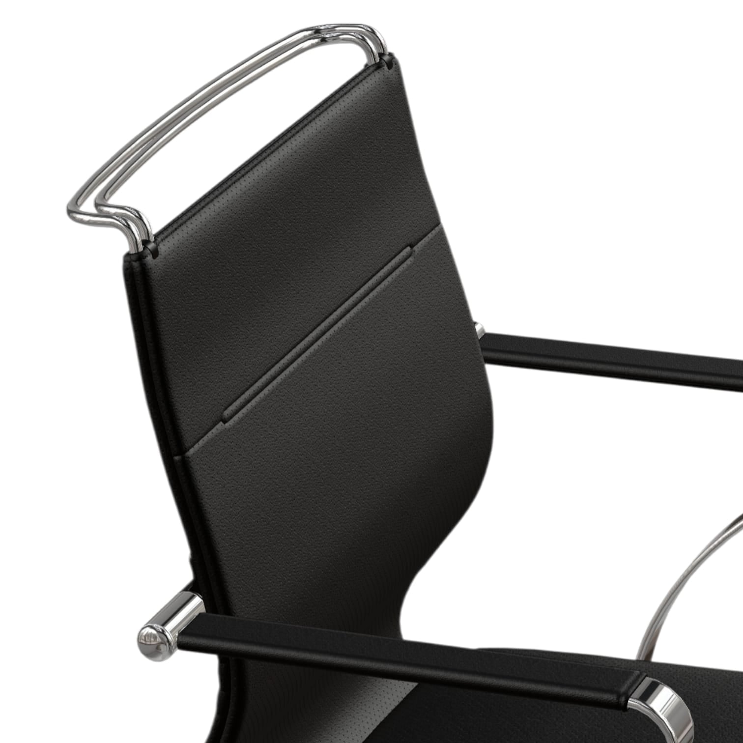 Metal Frame Well 1 Meeting Chair