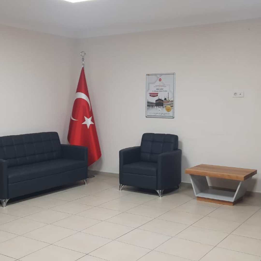 Çekmeköy Directorate of Religious Affairs Sofa Set