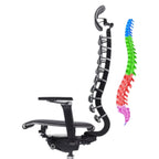 Silla ejecutiva anatómica con estructura metálica y ecualizador