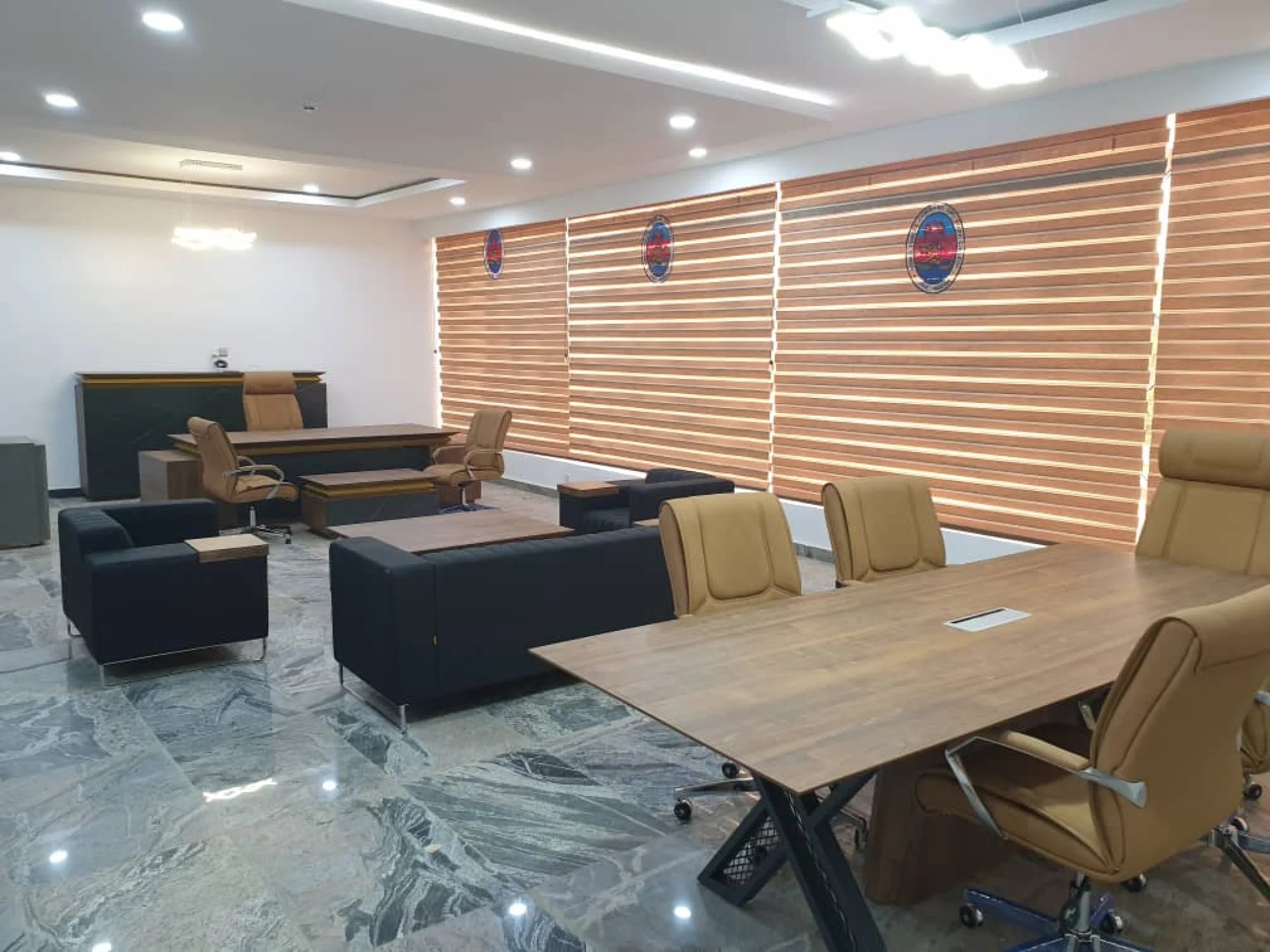 İmza Vip Makam Takımı Ceviz ve Lake ISTANBUL