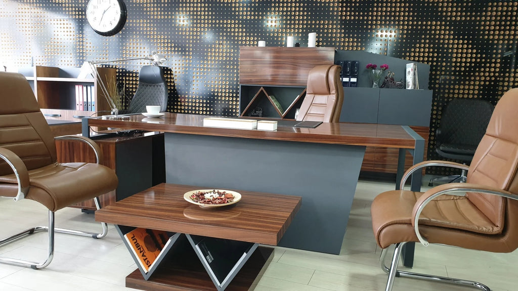 İstanbul Ofis Çamlıca Ofis Masası Makam Takımı ISTANBUL