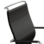 Chaise de réunion Well 2 avec corps en métal