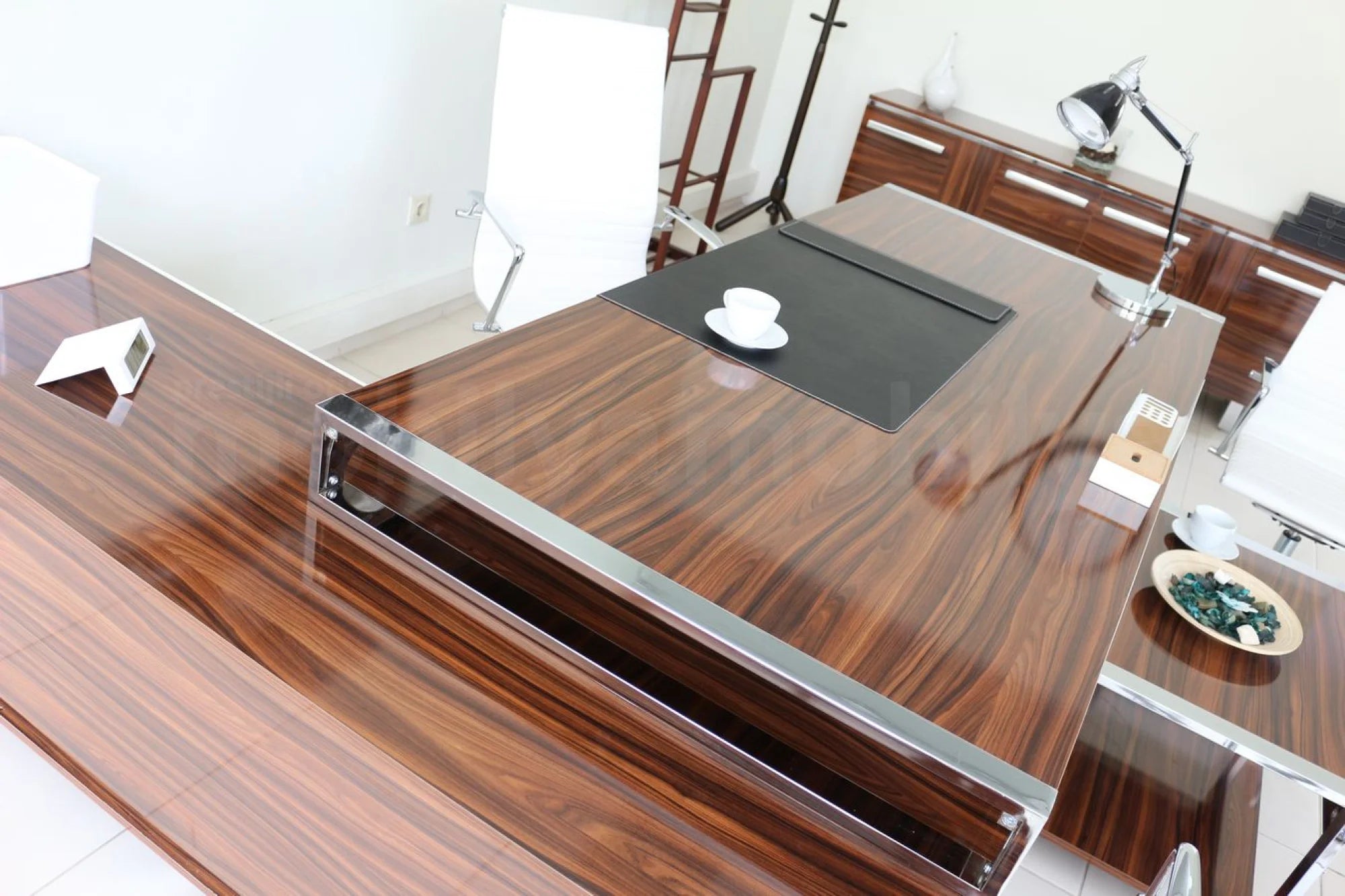 Ofis Makam Takımı Porsche Land Hg. Ceviz ISTANBUL