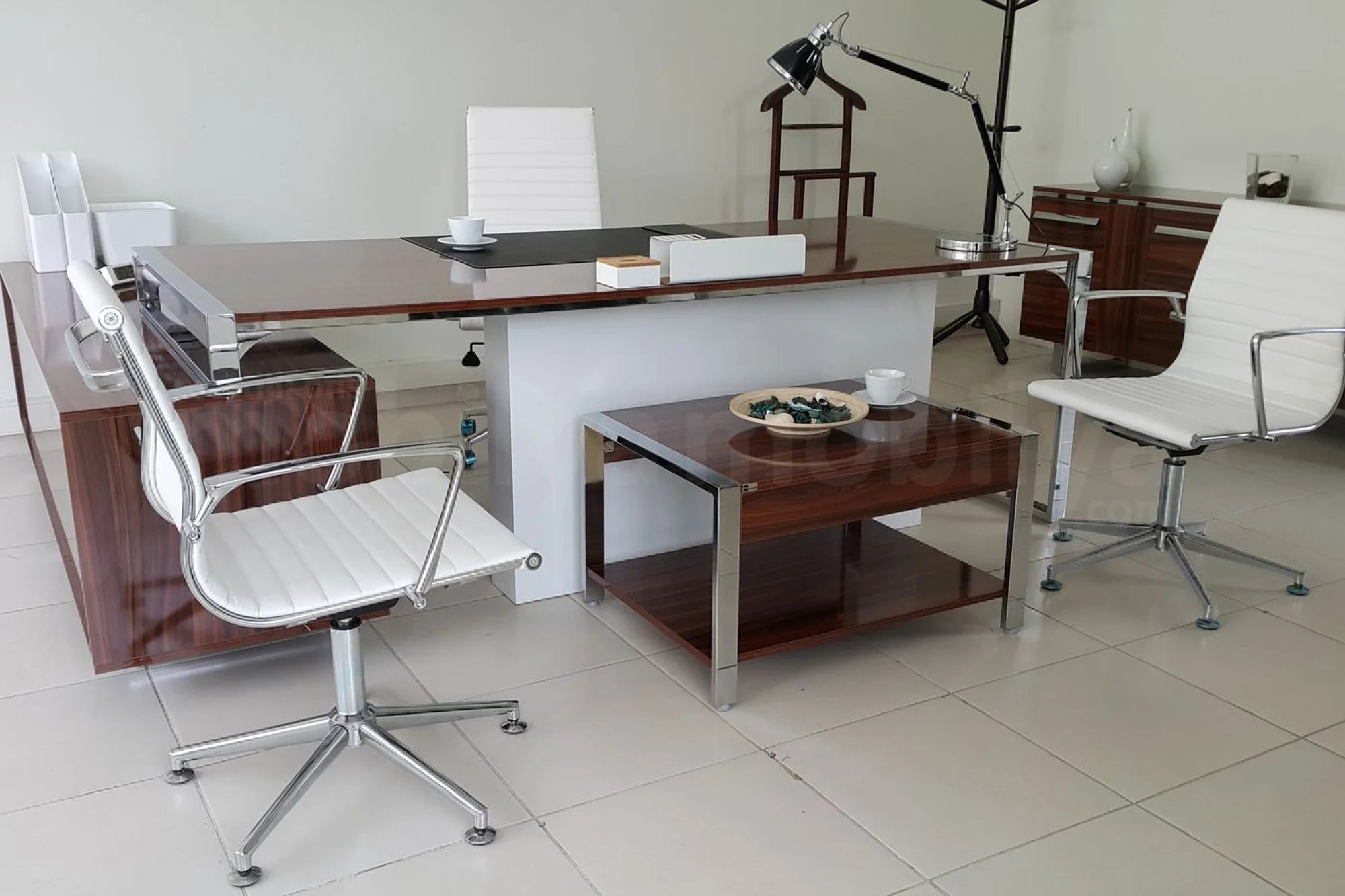 Ofis Makam Takımı Porsche Land Hg. Ceviz ISTANBUL