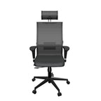 Metal Frame Ergo 5 Executive Chair SynchroSit Air 24/7 B2-287D - Italy+UMF(X1)