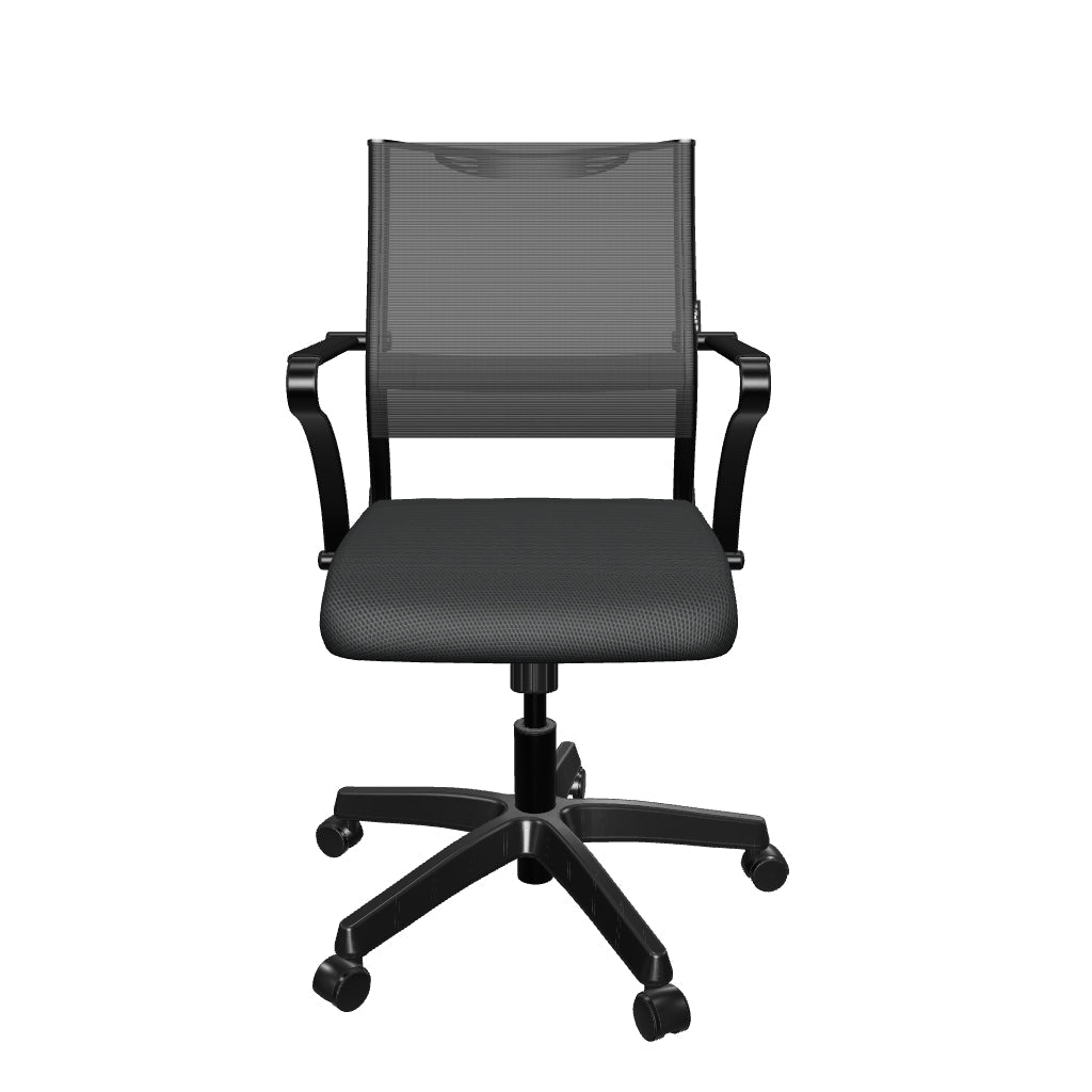 Metal Frame Ergo2 Meeting Chair Sit Air 24/7 M4-280K