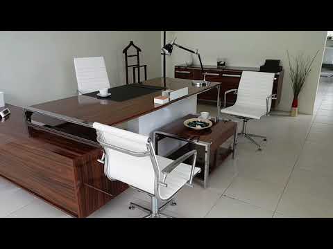 Set de mobilier de birou executiv Porsche Land Hg. Nuc
