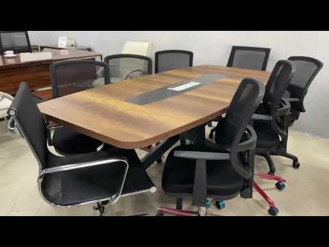 Oval Meeting Table