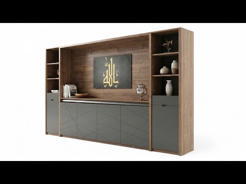 Gabinete con unidad distintiva